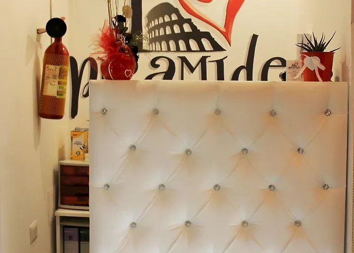 我爱金字塔旅馆 3* 罗马