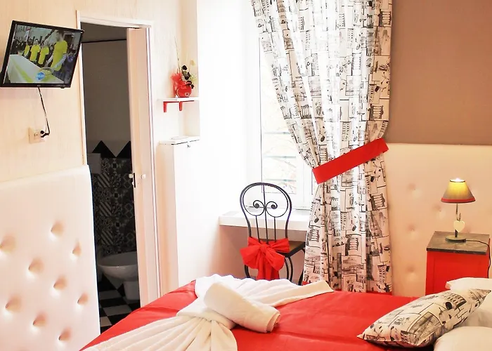 招待所 我爱金字塔旅馆 罗马