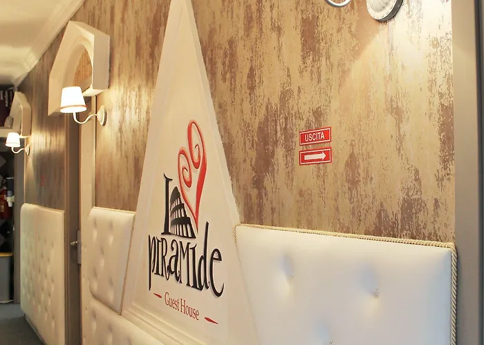 我爱金字塔旅馆 招待所 罗马