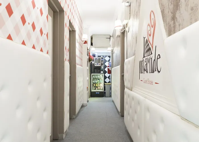 我爱金字塔旅馆 招待所